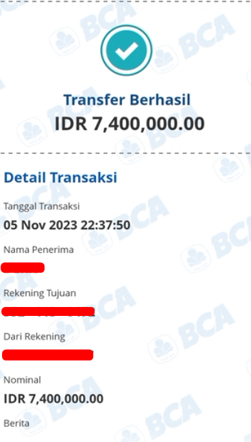 Bukti JP slot hari ini