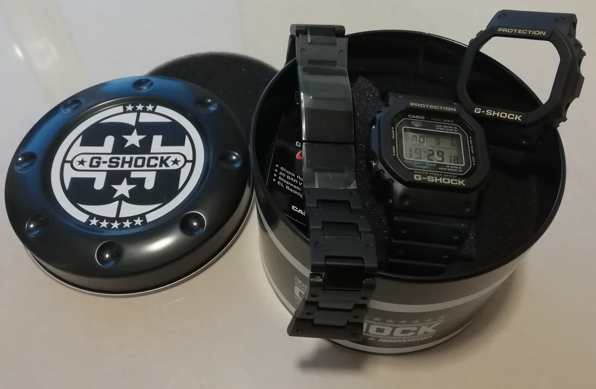 G-Shock 35
