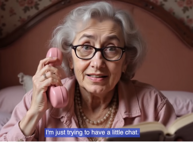 KI-Oma Daisy gegen Telefonbetrug