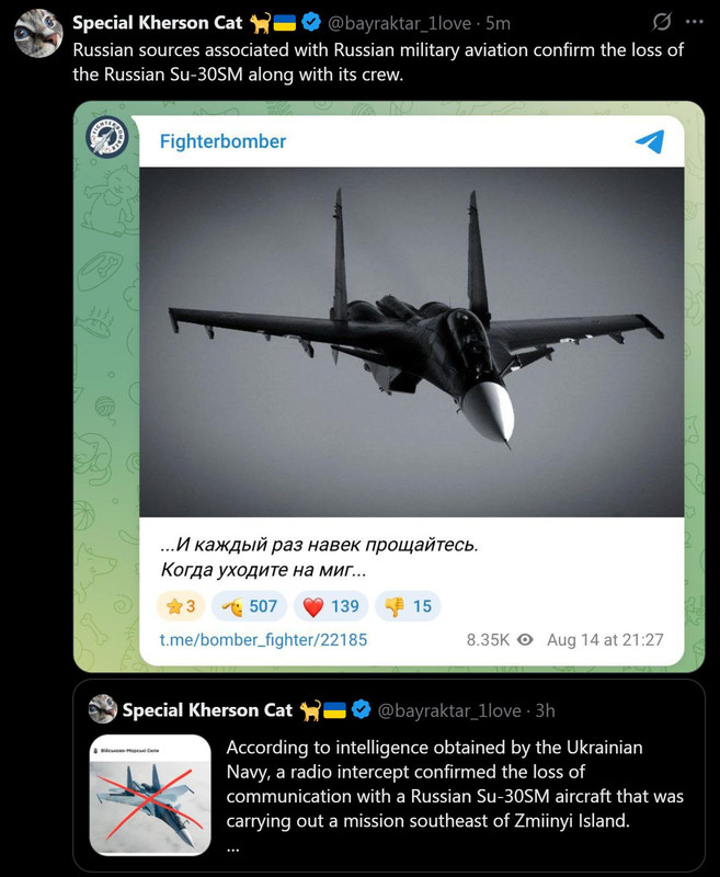 1000 Su30SM destr 14 08 25