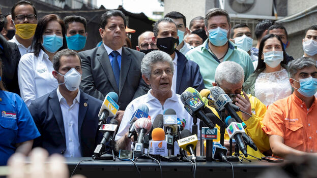 Oposición venezolana Oposición venezolana