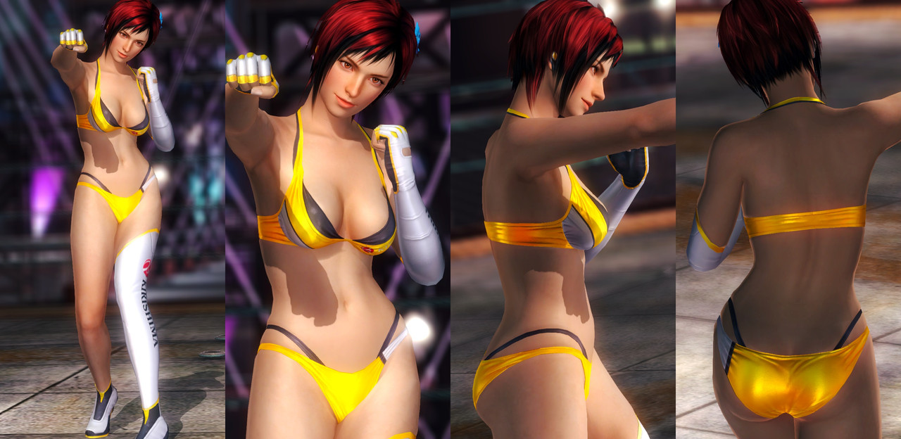 Mila DOAXVV Dolphin Wave Iruka V1