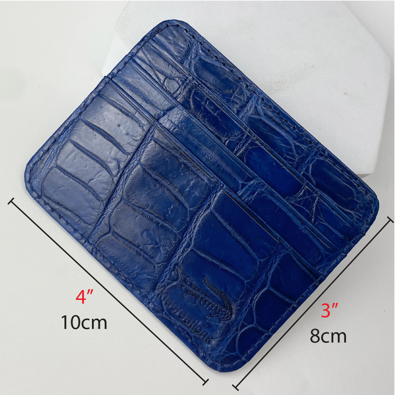 ☆COURONNE☆ Flanner Card Wallet RCWGX25143BUL Designer fashion, Seoul-fully created | W Concept