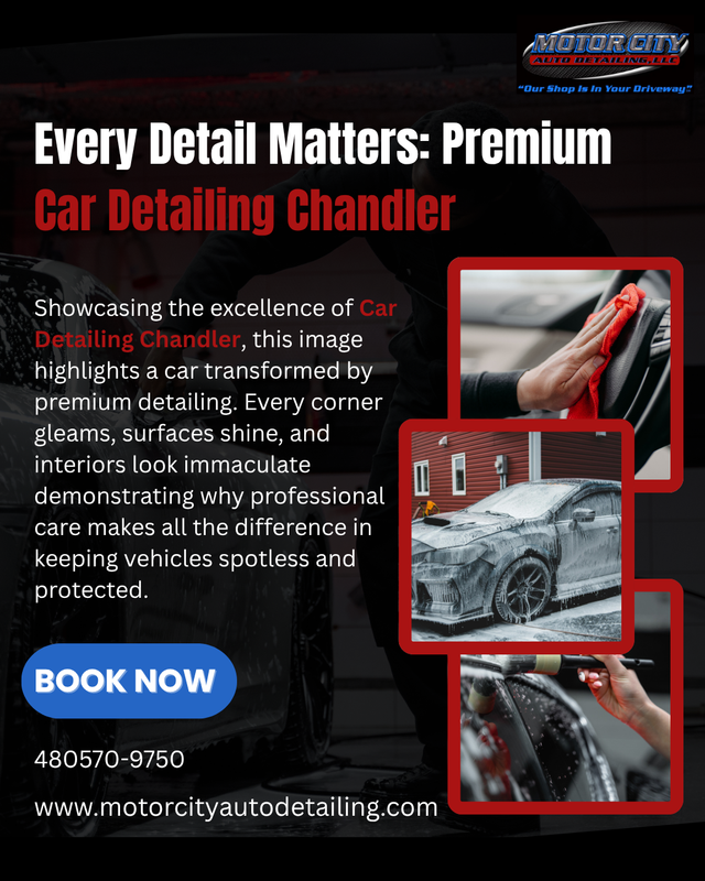 Car Detailing Chandler