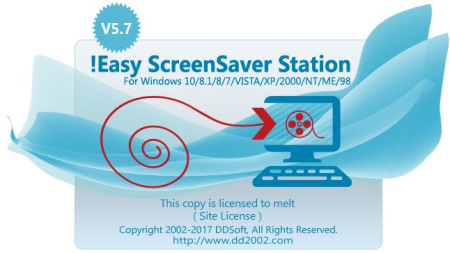 Easy ScreenSaver Station 5.7 Multilingual