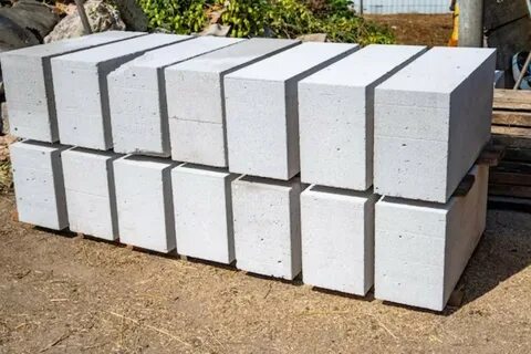 Газосиликатные блоки