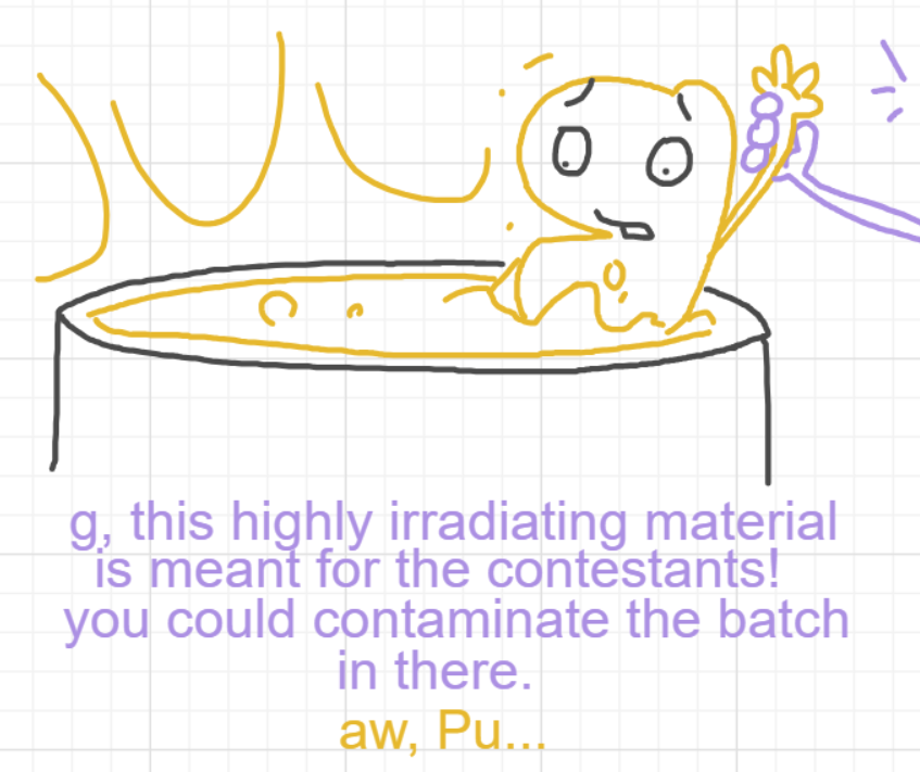 A panel from The Prime Number Few, episode eight of the Board Boards object show by Furretwalk/WalkingFurret.