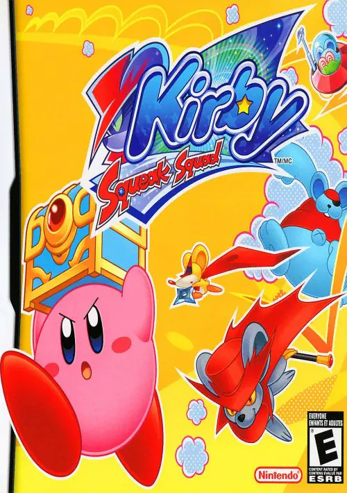 Kirby Squeak Squad