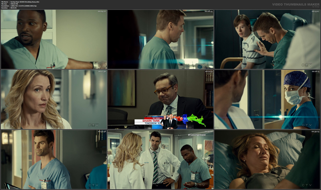 Saving Hope S03E05 Breaking Away.mkv