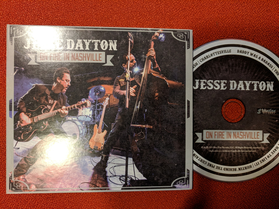 Jesse Dayton - On Fire In Nashville (2019) .mp3 -262 Kbps