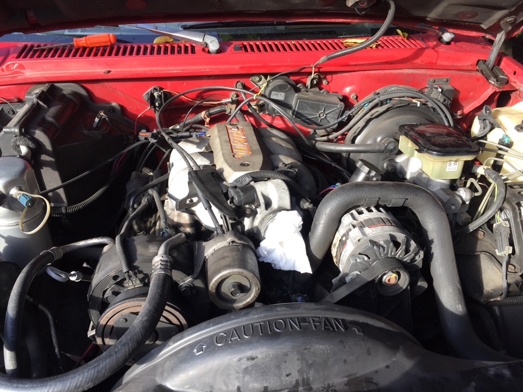 2nd gen engine in 1st gen? S10 Forum