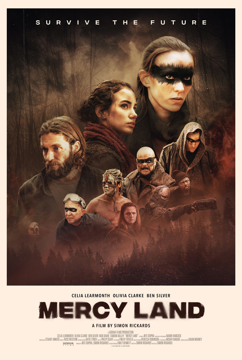 Robot Wasteland / Mercy Land (2023) PL.720p.WEB-DL.XviD.AC3-GR4PE / Lektor PL