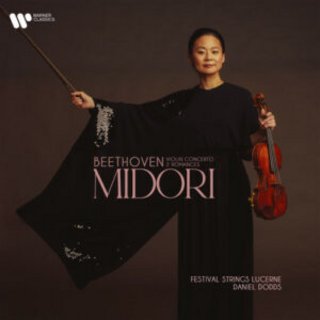Midori - Beethoven: Violin Concerto & Romances Nos 1 & 2 (2020) .Flac