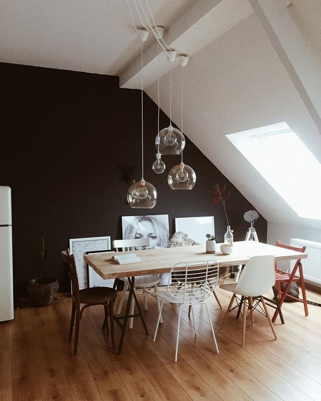 Design-Stuhl Chloé aus Metall