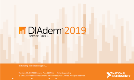 NI DIAdem 2019 SP1 v19.0.1 (x64)