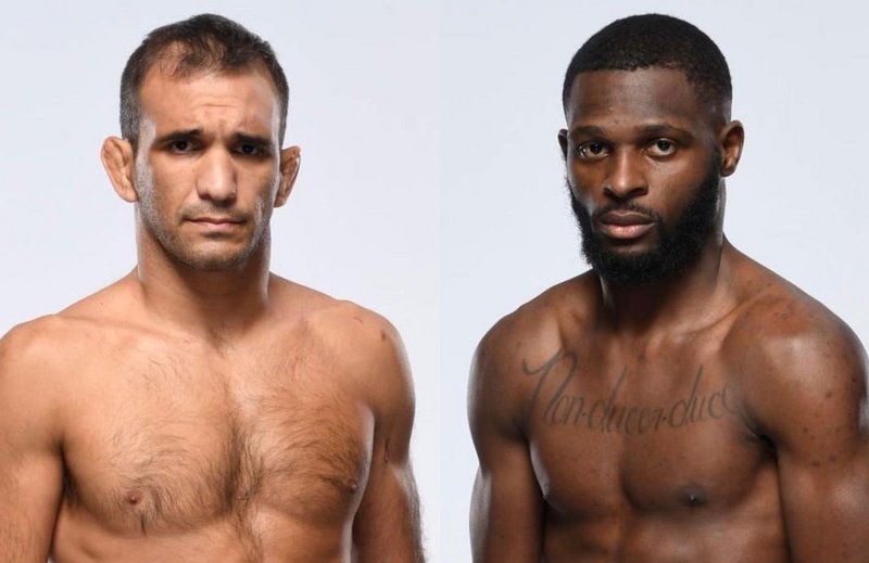 Рани Яхя срещу Монтел Джаксън на UFC Fight Night 222