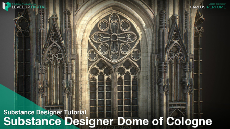 Substance Designer Dome of Cologne - Carlos Perfume