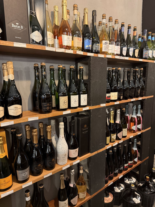 Detalles de la vinoteca