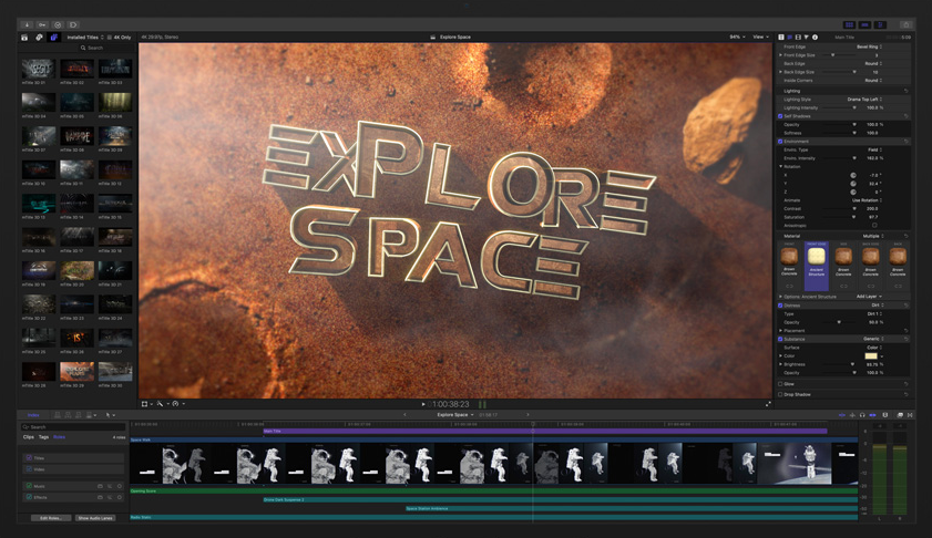 Final Cut Pro macOS 10.6.5 2