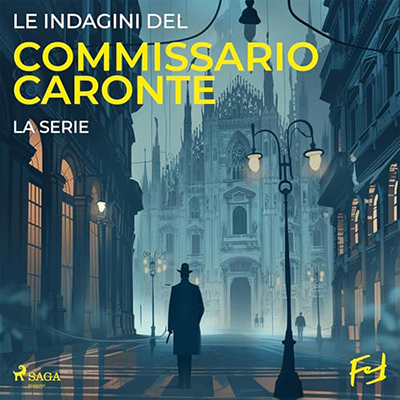 Alessandro Reali - Le indagini del commissario Caronte꞉ la serie (2024) (mp3 - 128 kbps)