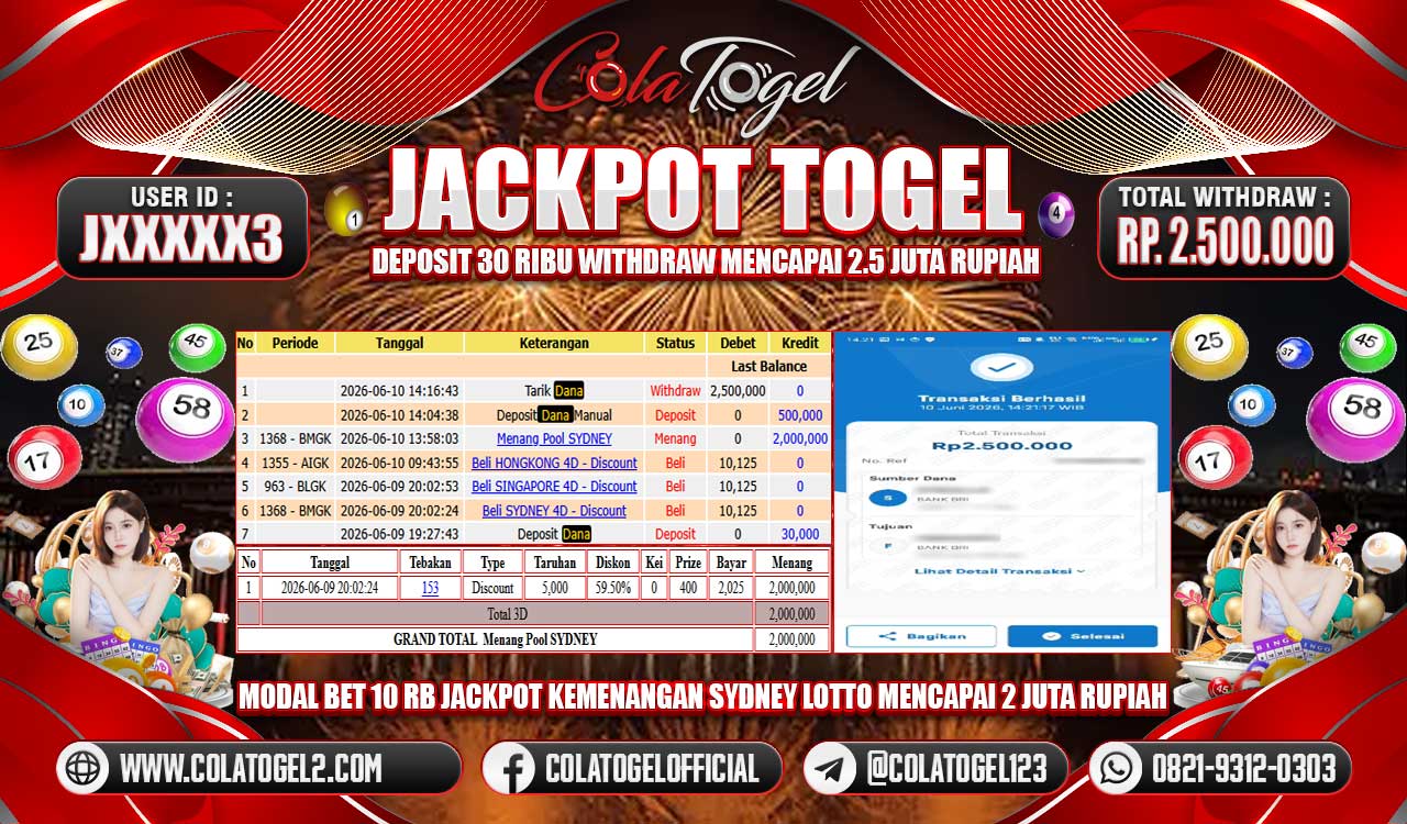 JACKPOT TOGEL!!!