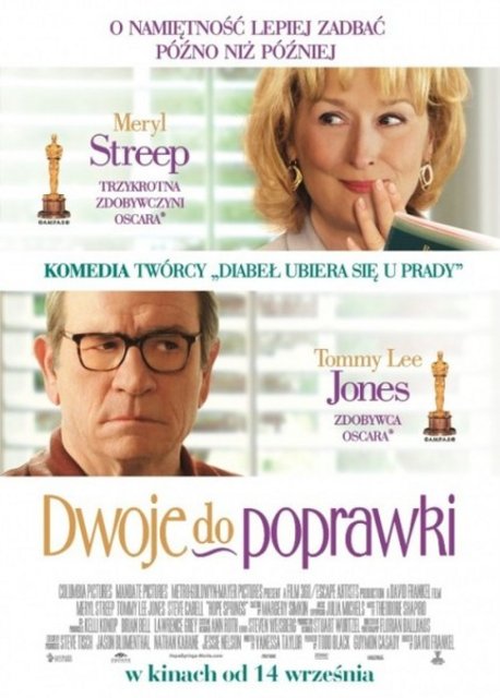 Dwoje do poprawki / Hope Springs (2012) PL.BRRip.XviD-GR4PE / Lektor PL