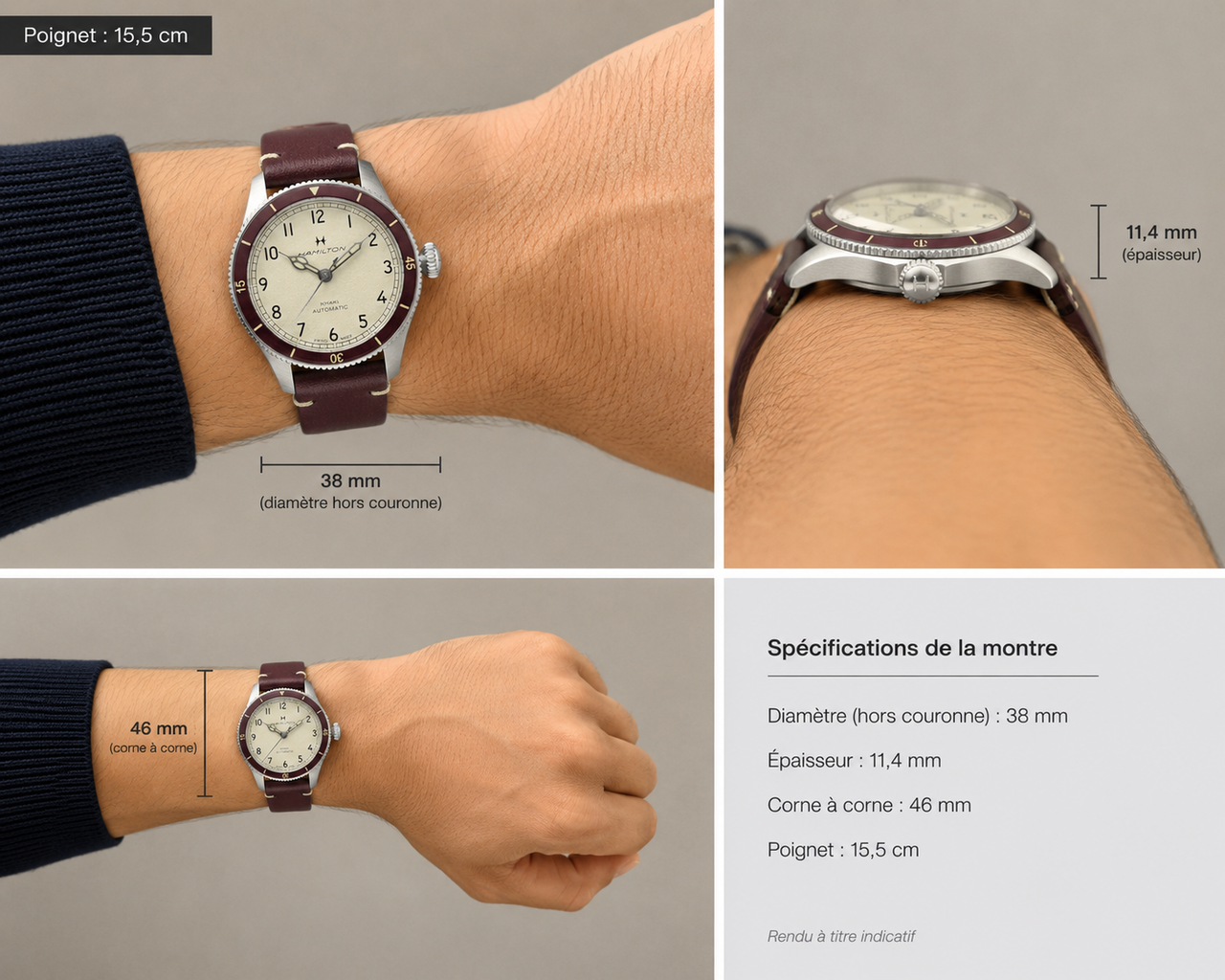 Tissot héritage ou Hamilton Hamilton