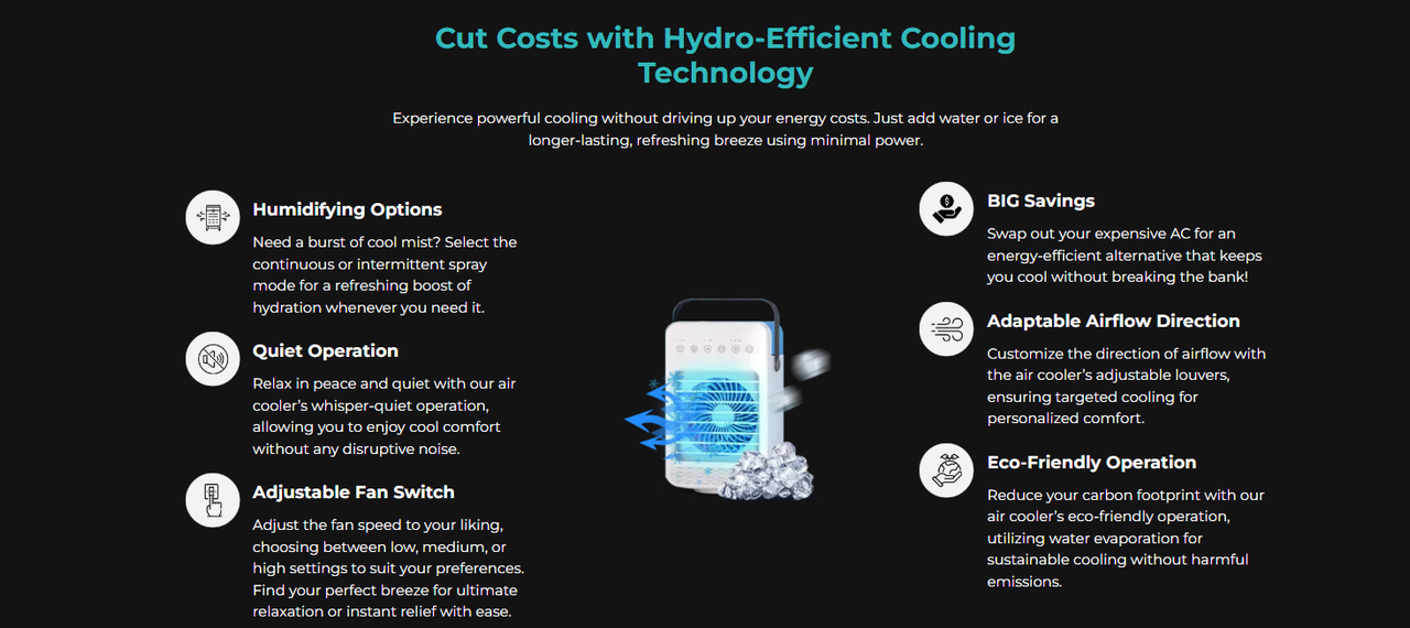 TundraFreeze Key Benefits