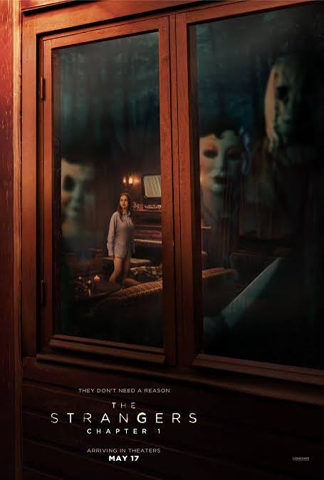 The Strangers Chapter 1 2024 English Horror Thriller movie poster