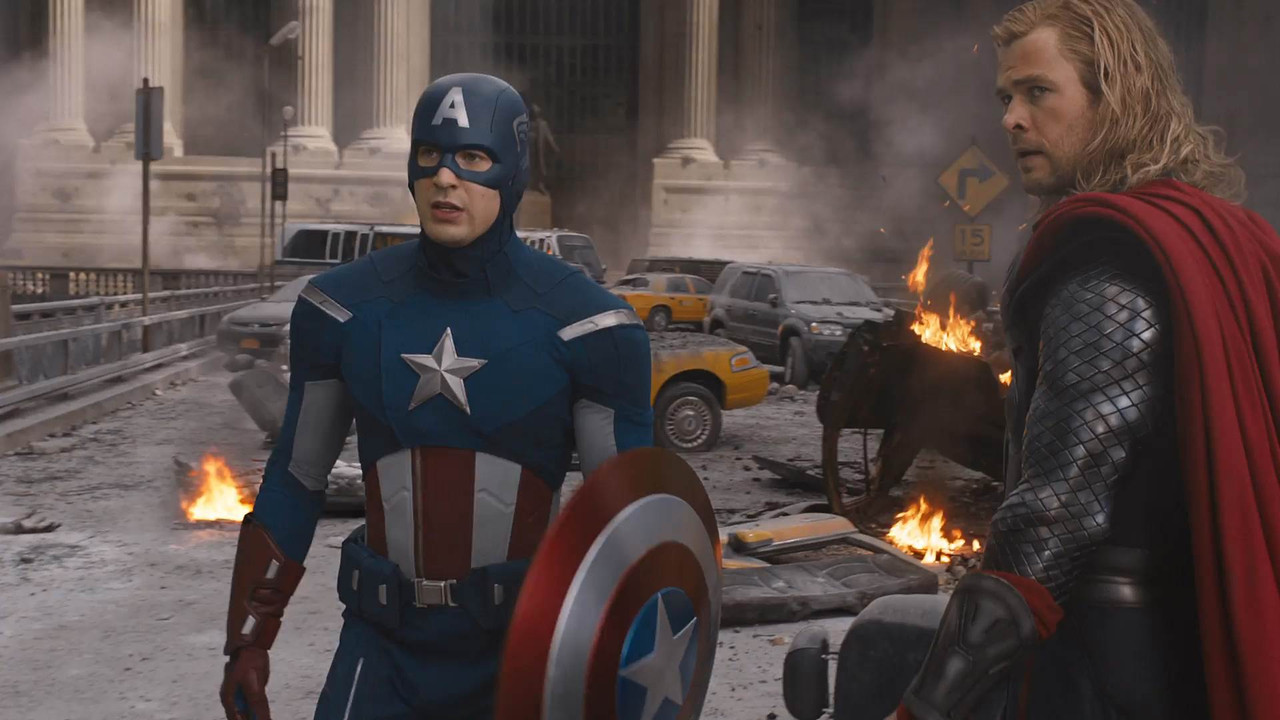 The Avengers 2012 BluRay [Hindi + Tamil + Telugu + English] 480p, 720p, 1080p ESub Screenshot