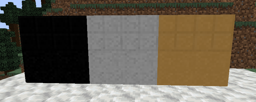 Normal and Cut Asphalt