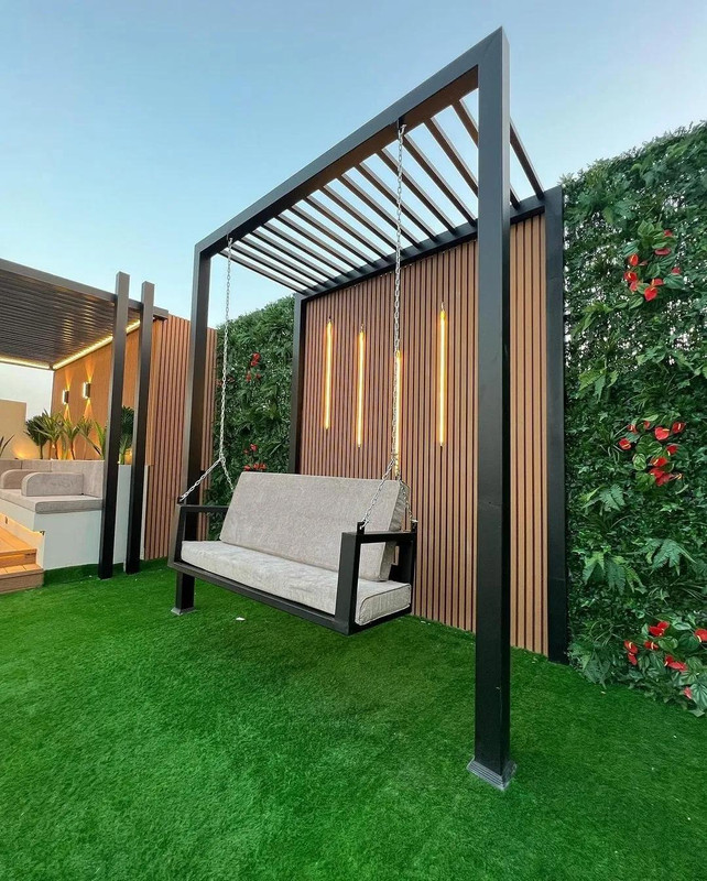 مساحات خضراء واسعة