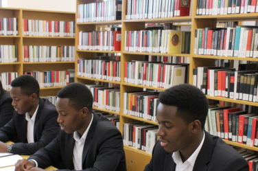 Étudiants en formation