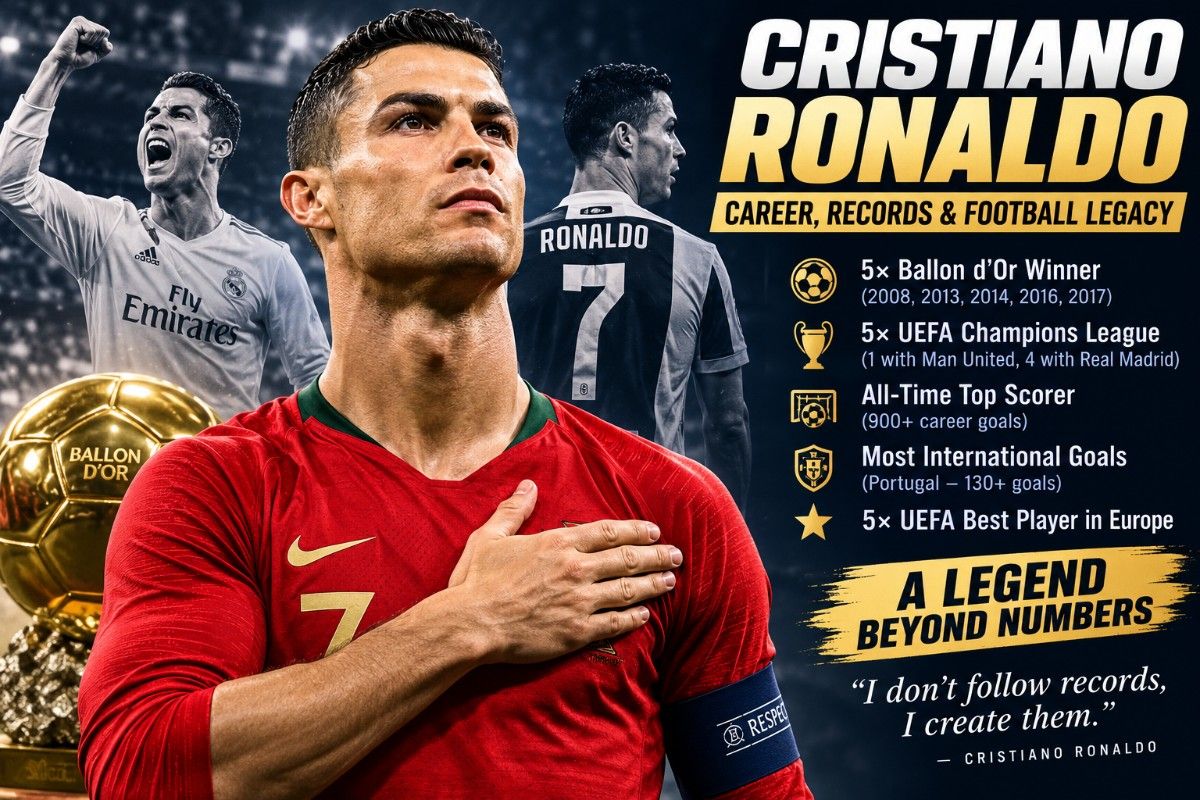 Cristiano Ronaldo Records