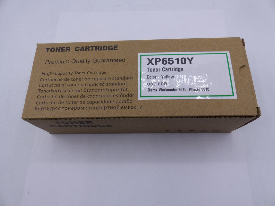 TONER CARTRIDGE FOR XP6510 106R03692  - YELLOW