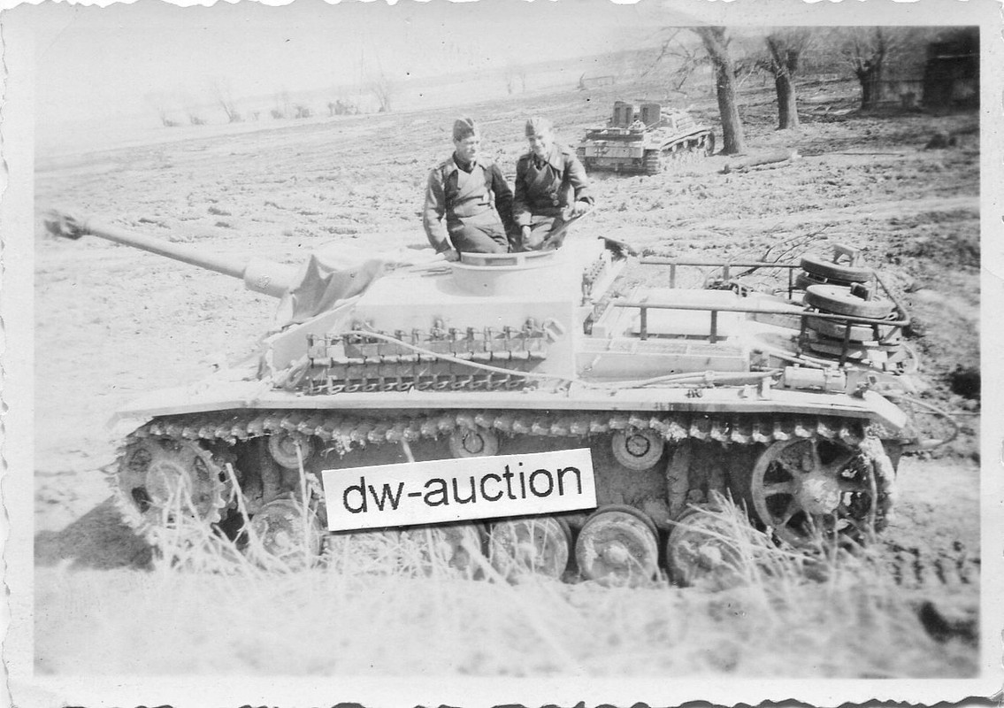 Sturmgeschütz Abt. , Stug Langrohr mit Kommandan