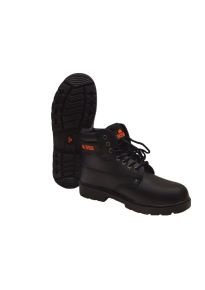BSW Classic Safety Shoe Steel Toe Midsole Cow Leather