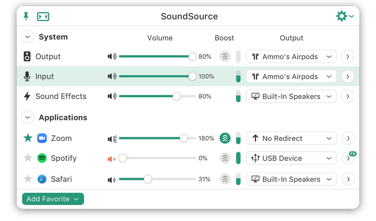 SoundSource MacOS 2