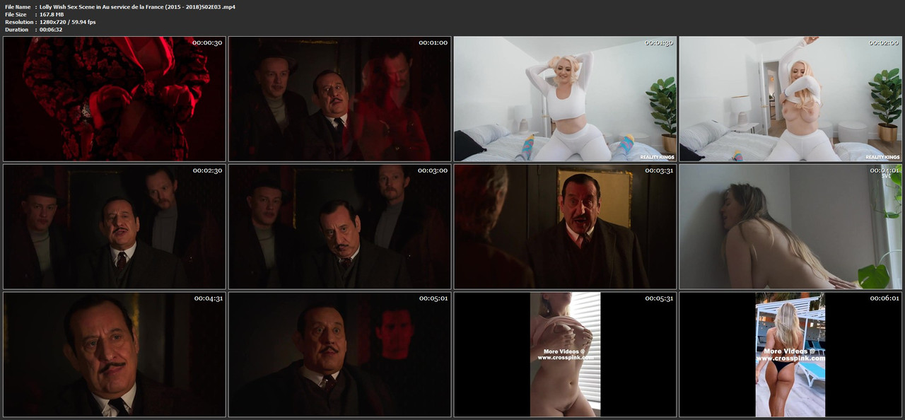 Lolly Wish Sex Scene in Au service de la France (2015 - 2018)S02E03 .mp4