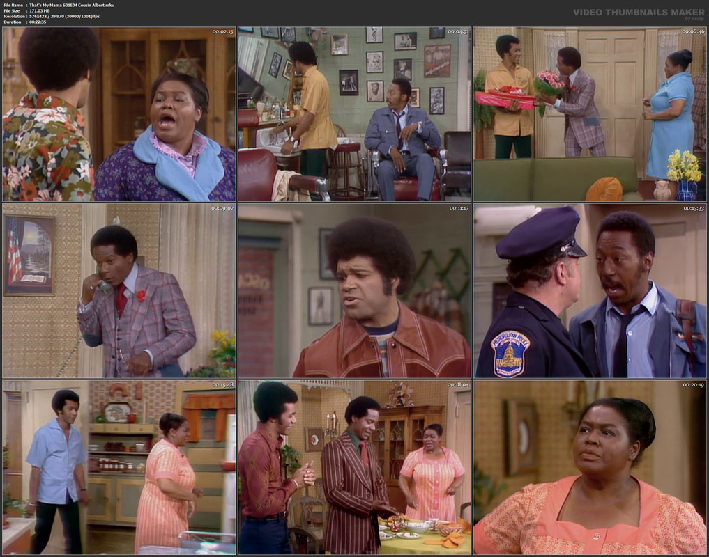 That's My Mama S01E04 Cousin Albert.mkv
