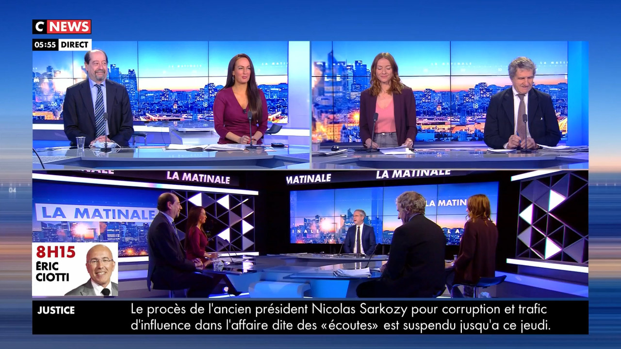 11.24 - 05.00.00 - La matinale. Tous les matins, la matinale de CNews....ts_snapshot_00.16.266