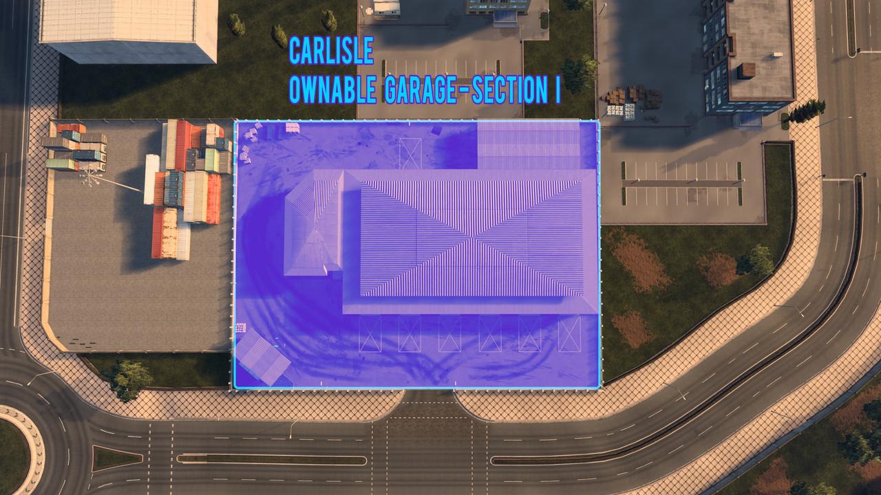 Carlisle Ownable Garage Section I