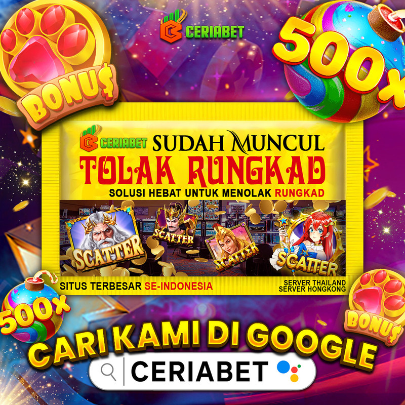 Mania Slot Gacor Ceriabet Hari Ini