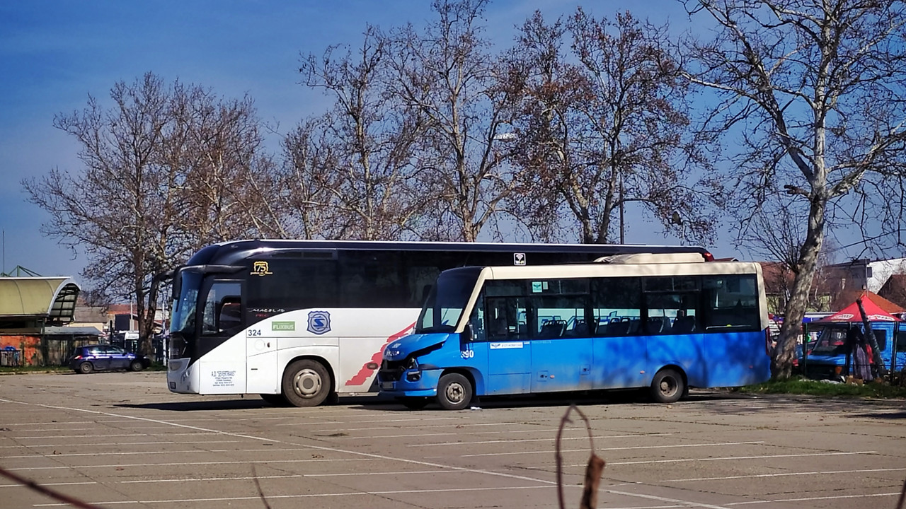 Feniksbus FBI83M CNG (2019) #990 i Severac #324