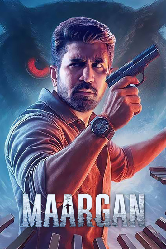 Maargan (2025) Tamil AMZN WEB-DL H264 AAC 1080p 720p 480p ESub