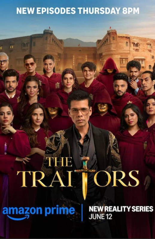 The Traitors Season 1 in Hindi (5.1 DD) [WEB-DL 2160p / 1080p / 720p / 480p 4K] – New Reality Series [All Episodes – zip Added]
