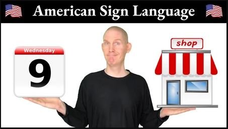 ASL | Days, Places, Dialogues | American Sign Language