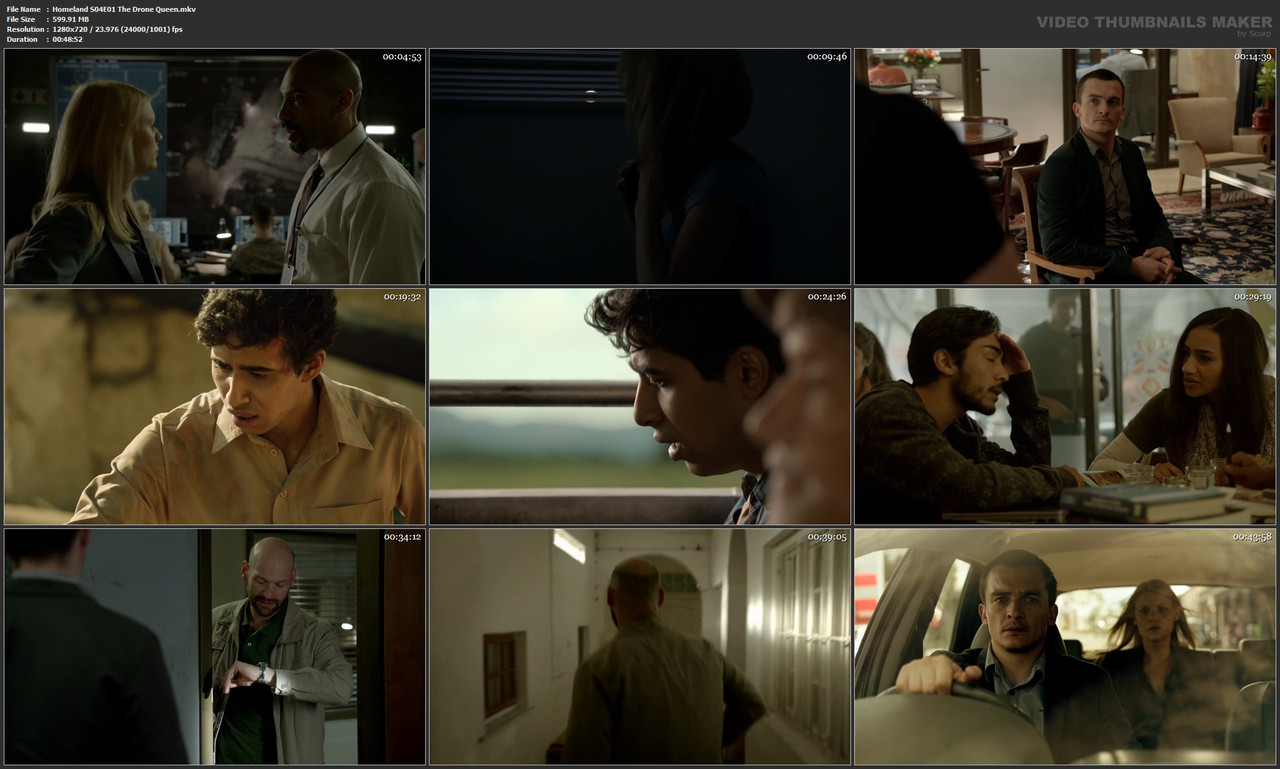 Homeland S04E01 The Drone Queen.mkv
