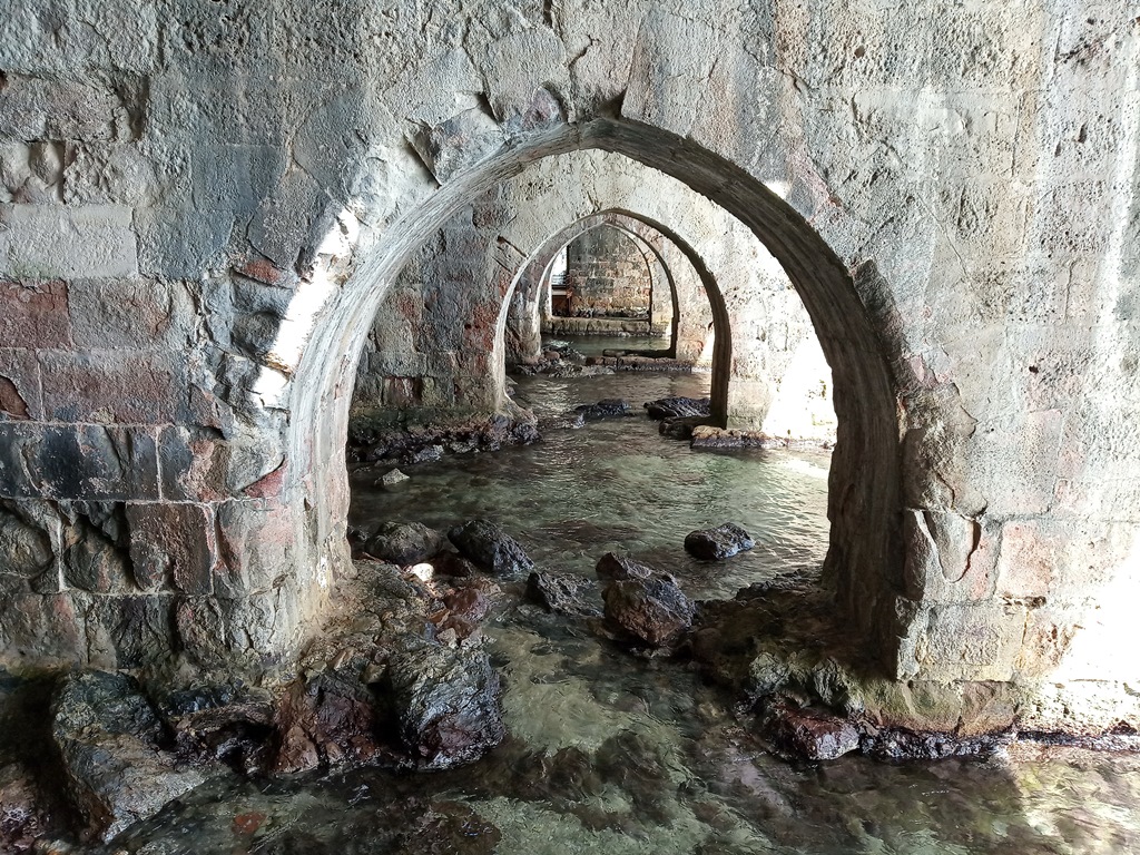 Аланья, Конья и крепость Мамуре