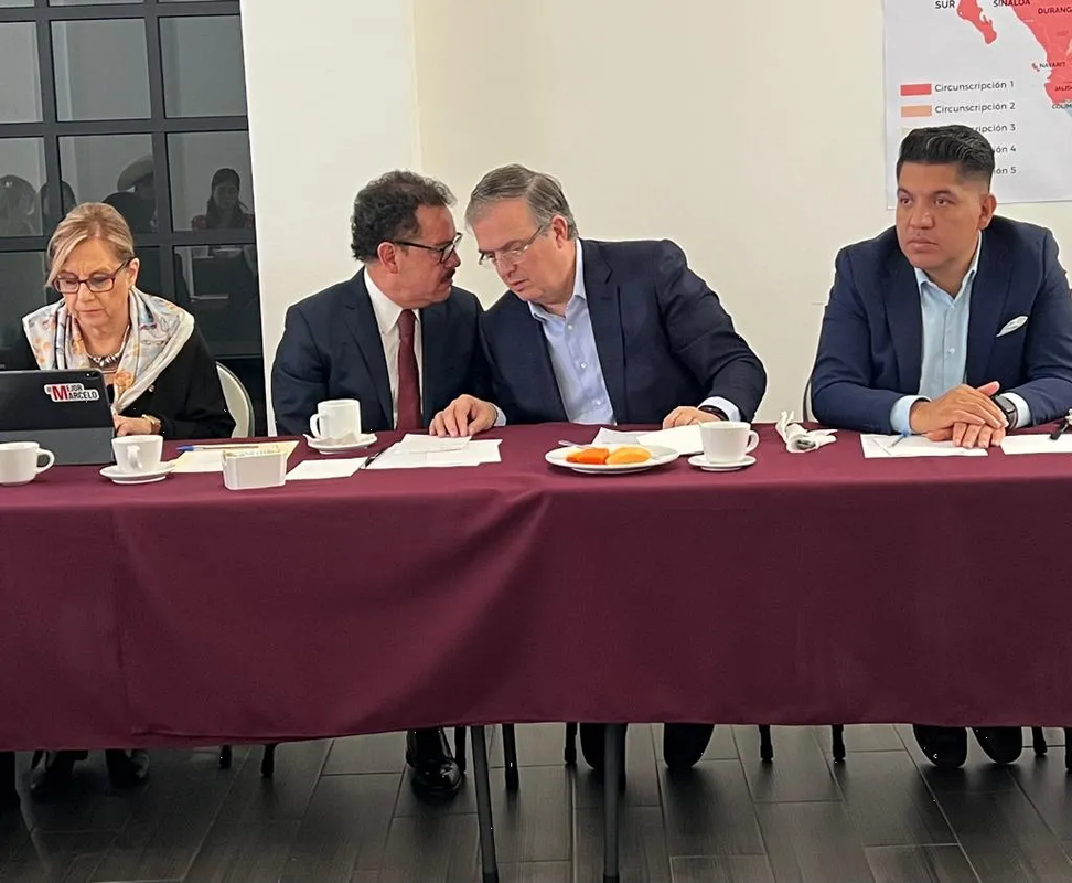 ‘Nacho’ Mier pedirá a Morena que se resuelva impugnación de Ebrard